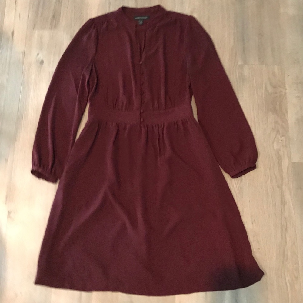 Banana Republic Women’s Long Sleeve Dress